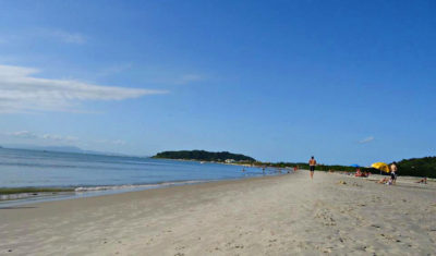 Praia da Cachoeira do Bom Jesus - Florianópolis | Loucos por Praia